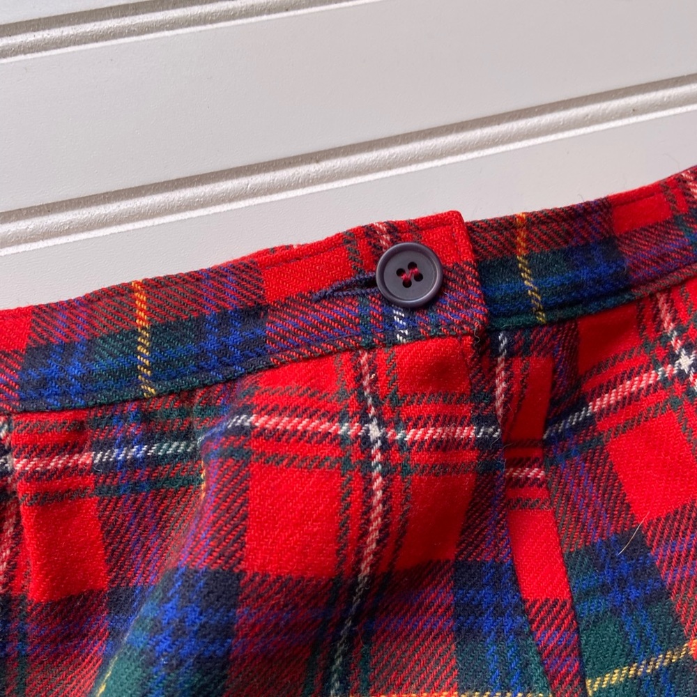 Pendleton Authentic Boyd Tartan Vintage Skirt - image 4